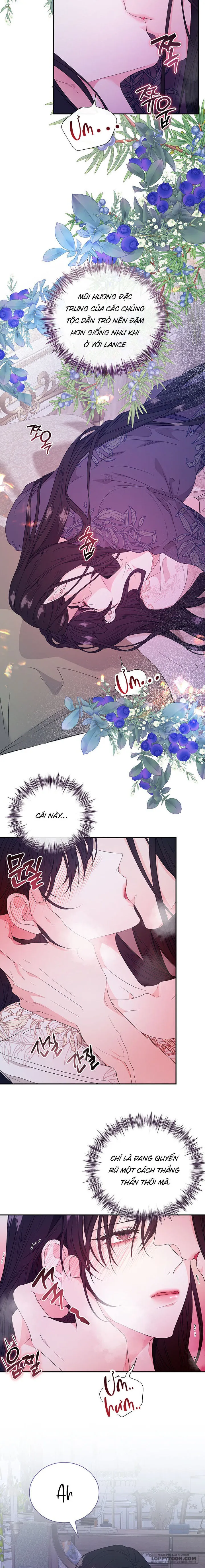 Tại Nơi Ẩn Mình Cuối Cùng Của Sắc Xanh - Chap 12 - Trang 19