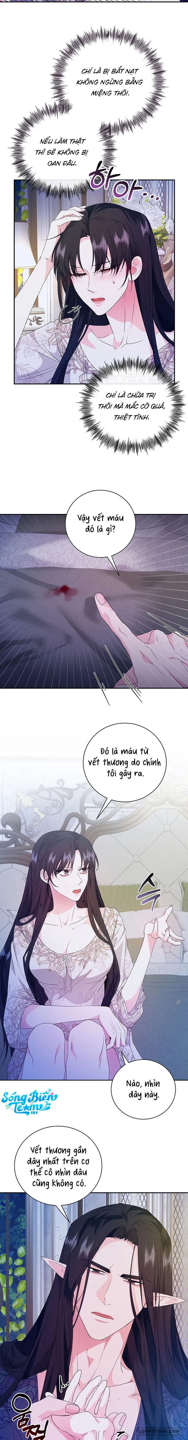 Tại Nơi Ẩn Mình Cuối Cùng Của Sắc Xanh - Chap 12 - Trang 3