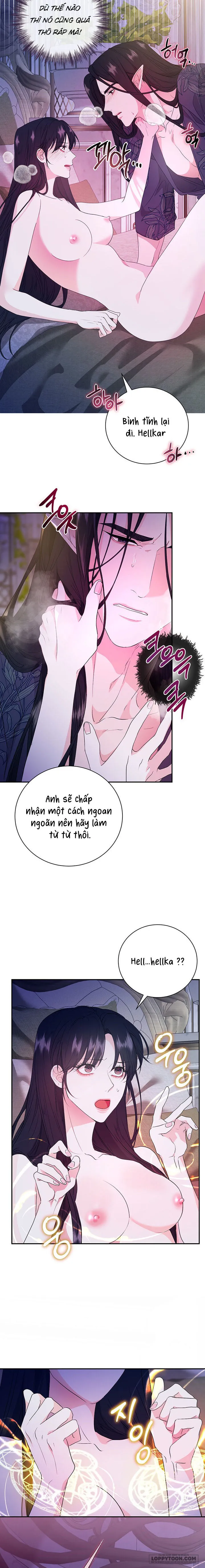 Tại Nơi Ẩn Mình Cuối Cùng Của Sắc Xanh - Chap 12 - Trang 22