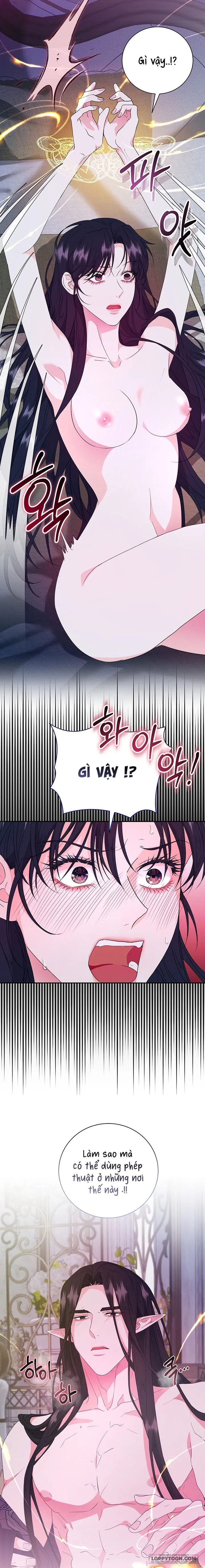 Tại Nơi Ẩn Mình Cuối Cùng Của Sắc Xanh - Chap 12 - Trang 23