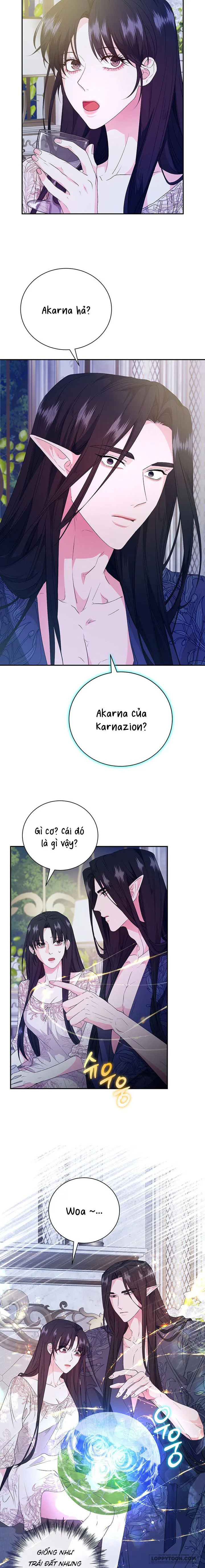 Tại Nơi Ẩn Mình Cuối Cùng Của Sắc Xanh - Chap 12 - Trang 6