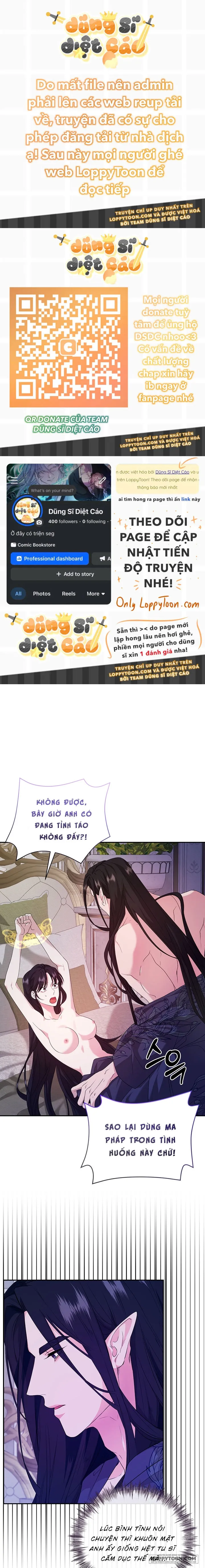 Tại Nơi Ẩn Mình Cuối Cùng Của Sắc Xanh - Chap 13 - Trang 1