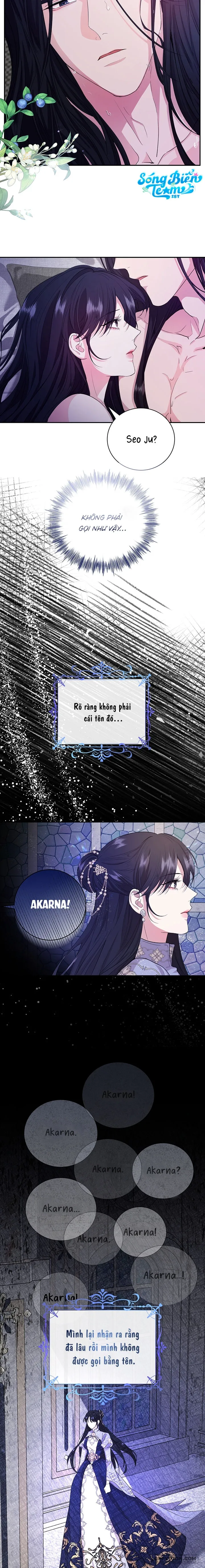 Tại Nơi Ẩn Mình Cuối Cùng Của Sắc Xanh - Chap 13 - Trang 11