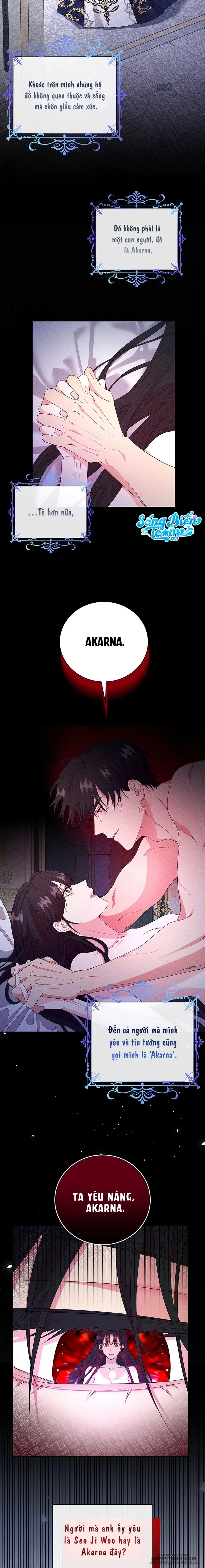 Tại Nơi Ẩn Mình Cuối Cùng Của Sắc Xanh - Chap 13 - Trang 12