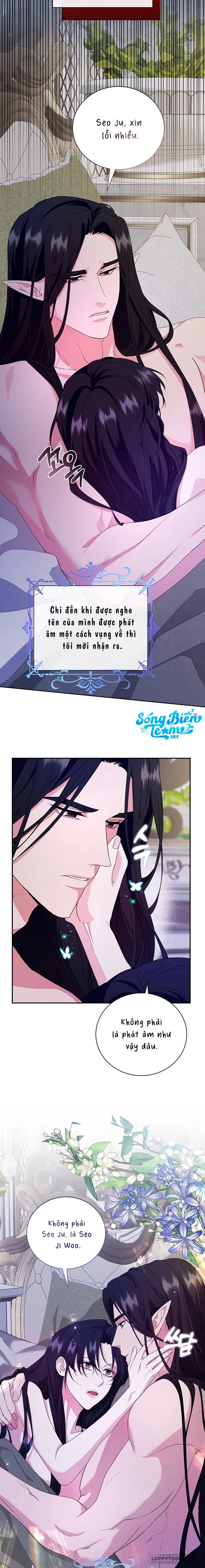 Tại Nơi Ẩn Mình Cuối Cùng Của Sắc Xanh - Chap 13 - Trang 13