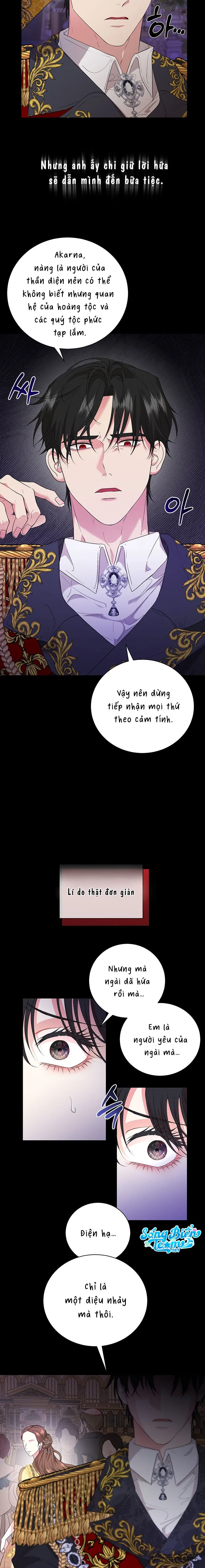 Tại Nơi Ẩn Mình Cuối Cùng Của Sắc Xanh - Chap 13 - Trang 19