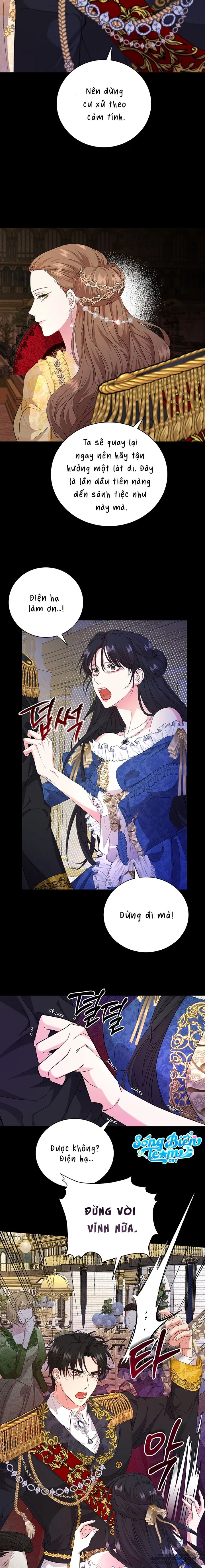 Tại Nơi Ẩn Mình Cuối Cùng Của Sắc Xanh - Chap 13 - Trang 20