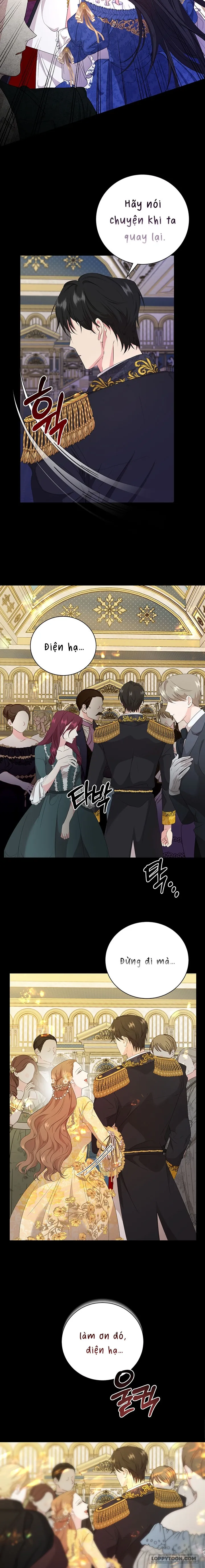 Tại Nơi Ẩn Mình Cuối Cùng Của Sắc Xanh - Chap 13 - Trang 21