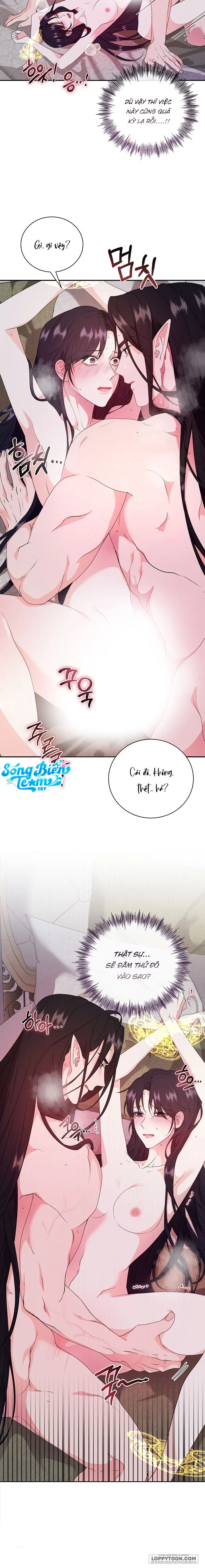 Tại Nơi Ẩn Mình Cuối Cùng Của Sắc Xanh - Chap 13 - Trang 4