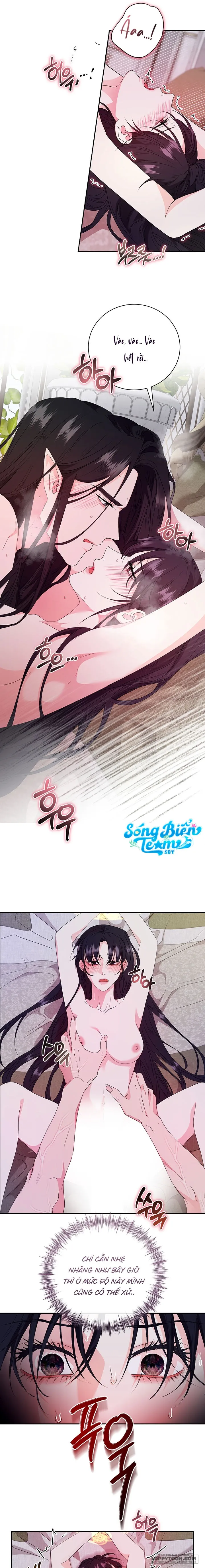 Tại Nơi Ẩn Mình Cuối Cùng Của Sắc Xanh - Chap 13 - Trang 5