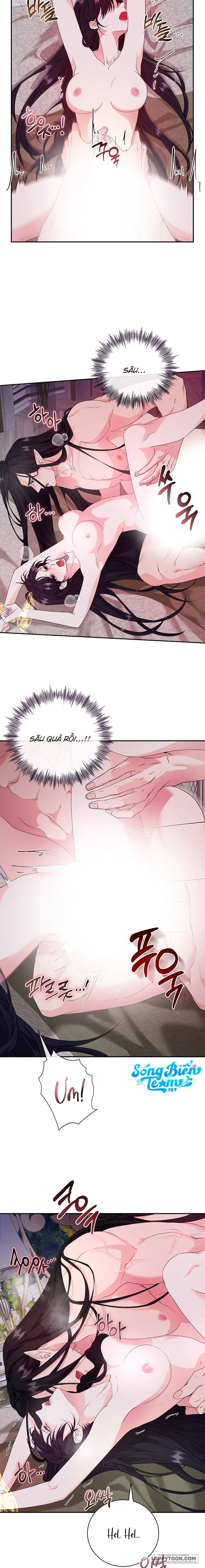 Tại Nơi Ẩn Mình Cuối Cùng Của Sắc Xanh - Chap 13 - Trang 6