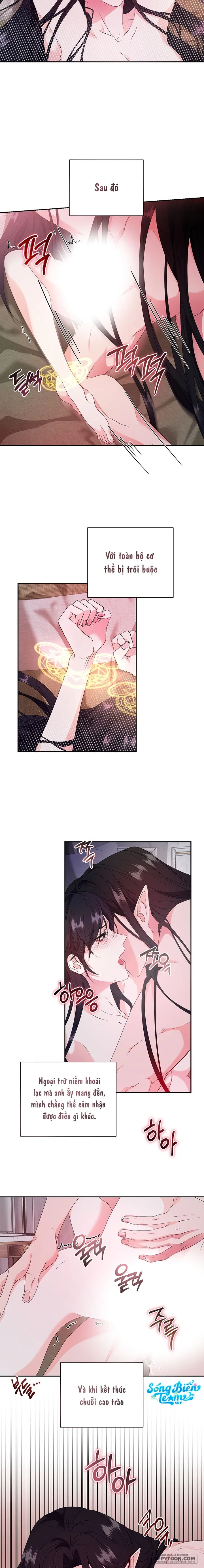 Tại Nơi Ẩn Mình Cuối Cùng Của Sắc Xanh - Chap 13 - Trang 8