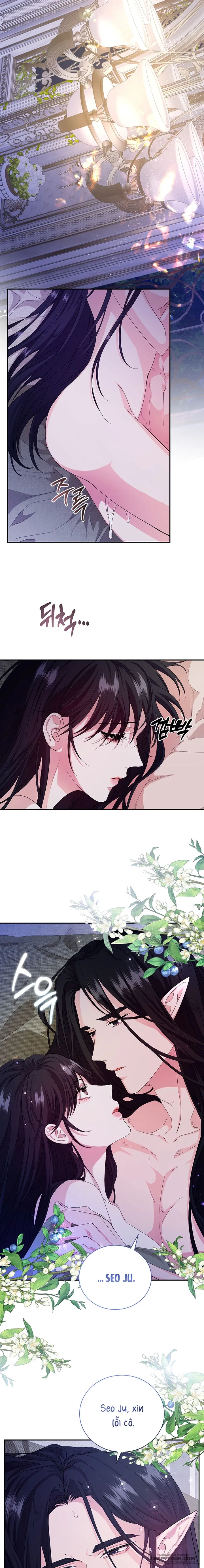 Tại Nơi Ẩn Mình Cuối Cùng Của Sắc Xanh - Chap 13 - Trang 10