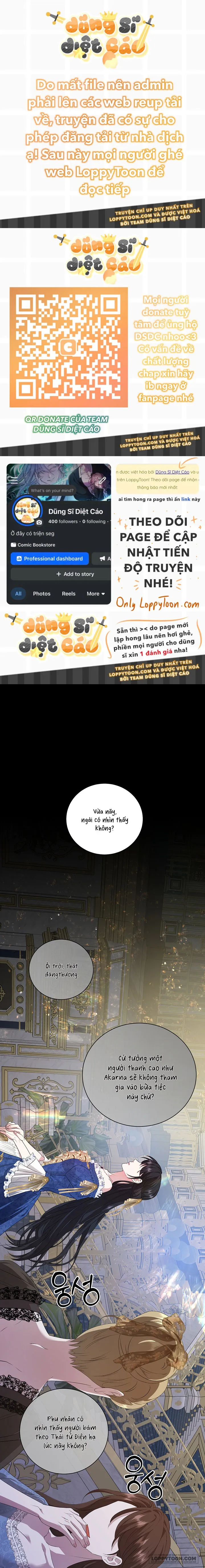 Tại Nơi Ẩn Mình Cuối Cùng Của Sắc Xanh - Chap 14 - Trang 1