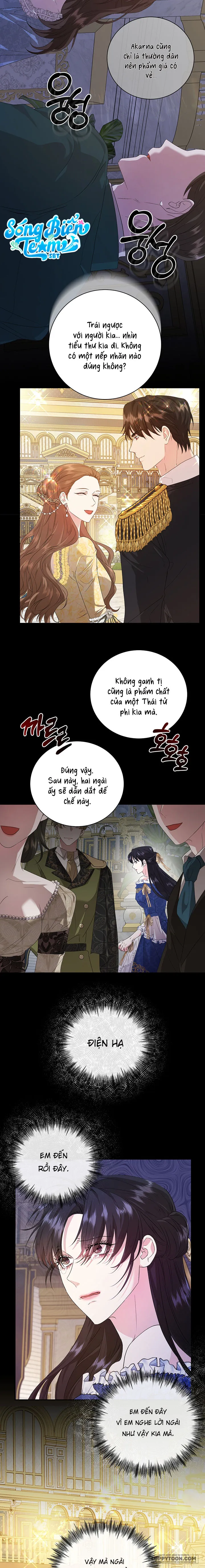 Tại Nơi Ẩn Mình Cuối Cùng Của Sắc Xanh - Chap 14 - Trang 2