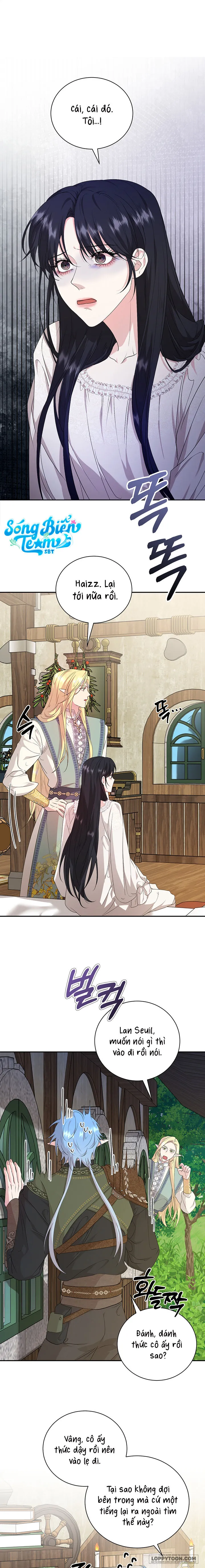 Tại Nơi Ẩn Mình Cuối Cùng Của Sắc Xanh - Chap 14 - Trang 11