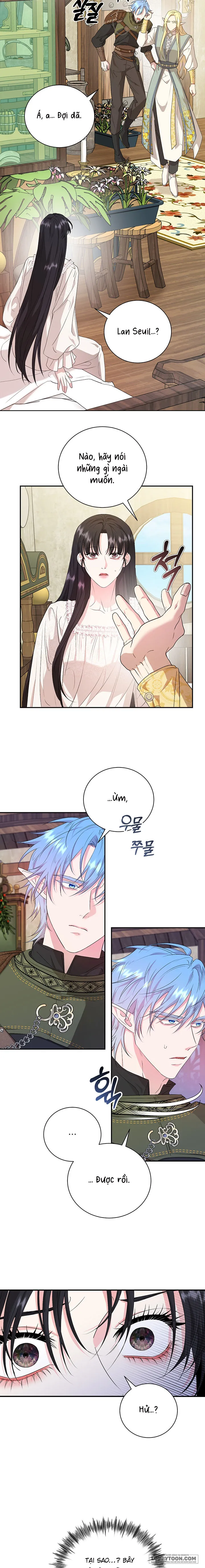 Tại Nơi Ẩn Mình Cuối Cùng Của Sắc Xanh - Chap 14 - Trang 12