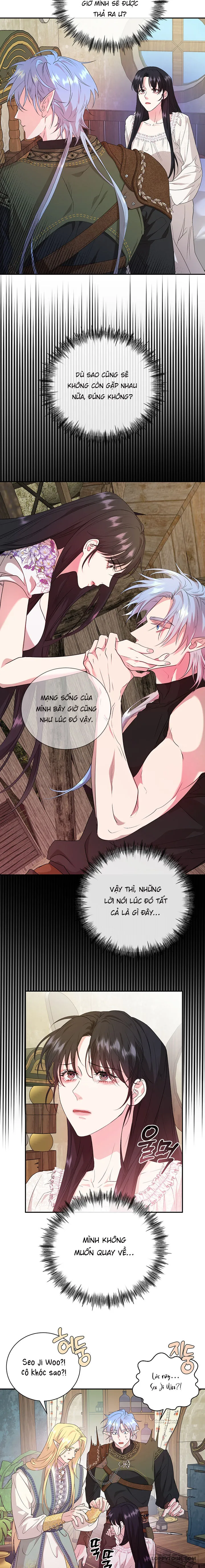 Tại Nơi Ẩn Mình Cuối Cùng Của Sắc Xanh - Chap 14 - Trang 13