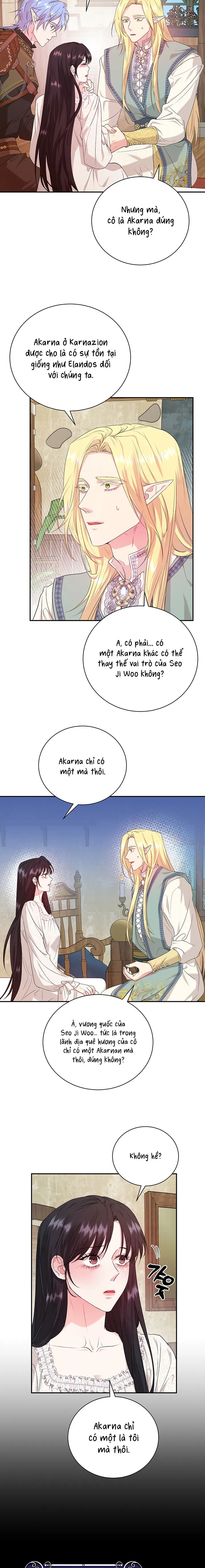 Tại Nơi Ẩn Mình Cuối Cùng Của Sắc Xanh - Chap 14 - Trang 16