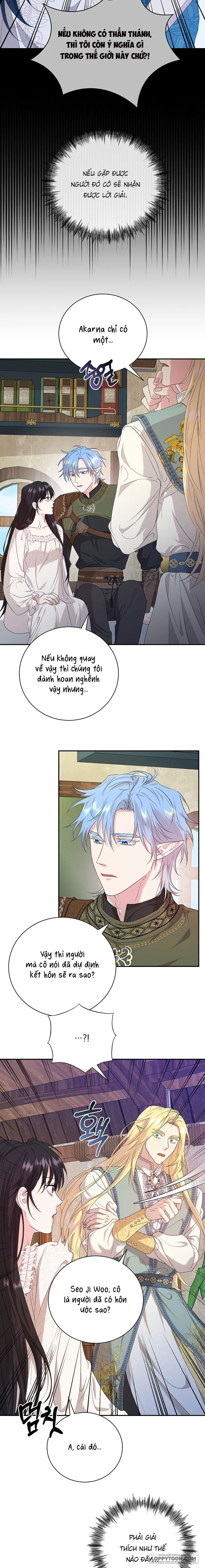 Tại Nơi Ẩn Mình Cuối Cùng Của Sắc Xanh - Chap 14 - Trang 19