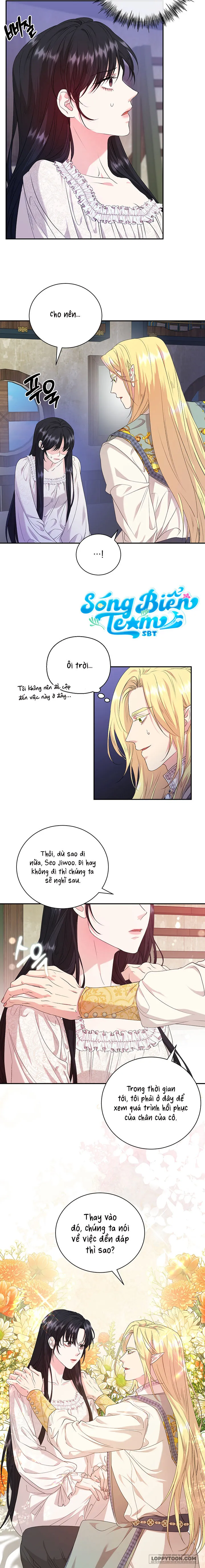 Tại Nơi Ẩn Mình Cuối Cùng Của Sắc Xanh - Chap 14 - Trang 20