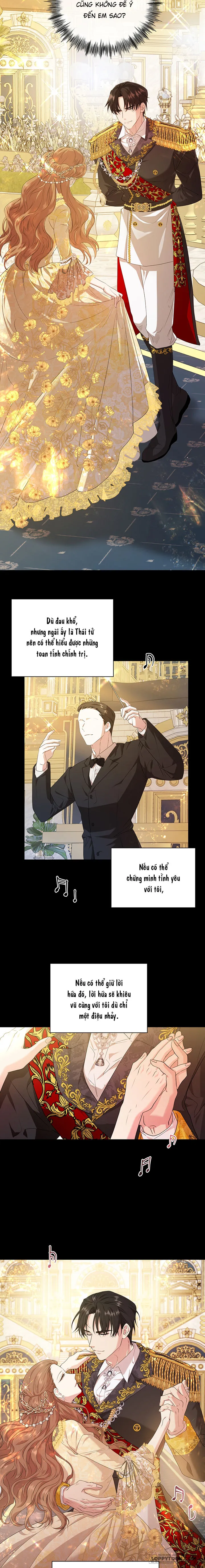Tại Nơi Ẩn Mình Cuối Cùng Của Sắc Xanh - Chap 14 - Trang 3