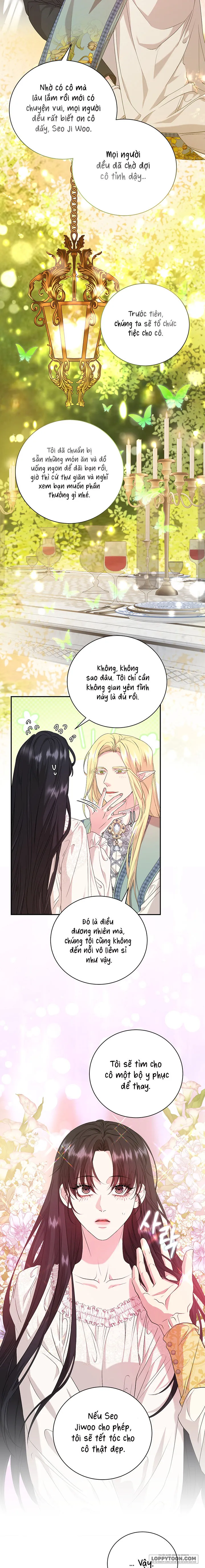Tại Nơi Ẩn Mình Cuối Cùng Của Sắc Xanh - Chap 14 - Trang 21