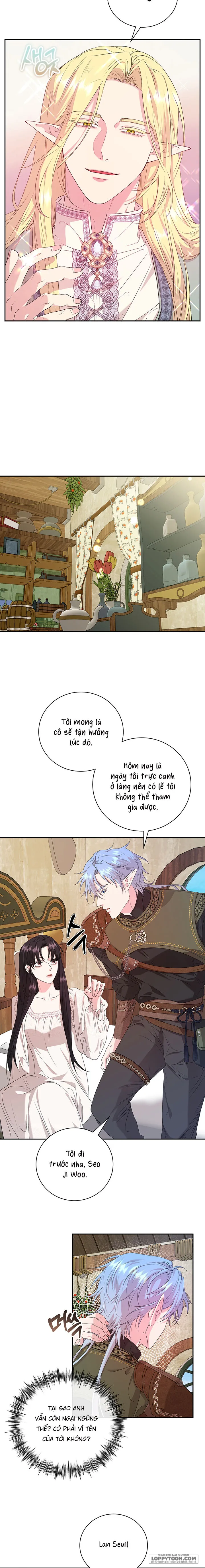 Tại Nơi Ẩn Mình Cuối Cùng Của Sắc Xanh - Chap 14 - Trang 22