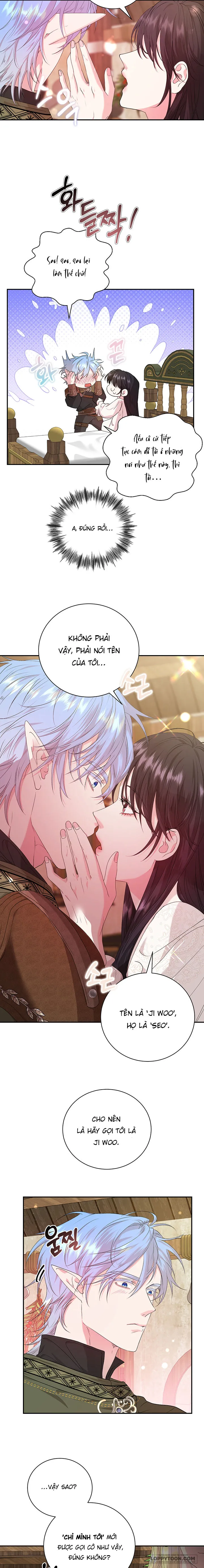 Tại Nơi Ẩn Mình Cuối Cùng Của Sắc Xanh - Chap 14 - Trang 23