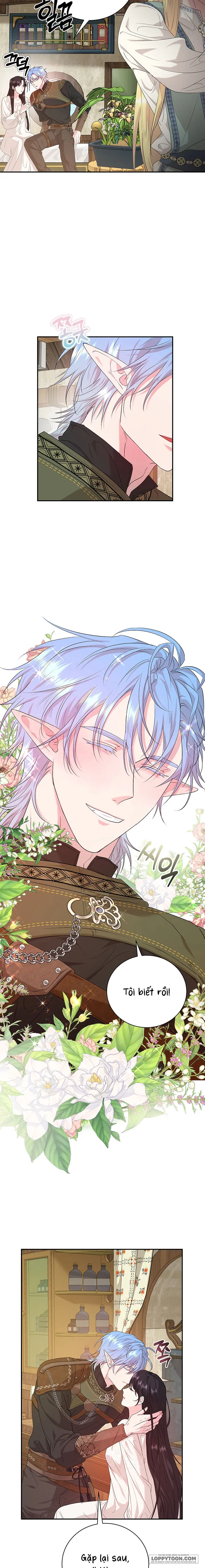 Tại Nơi Ẩn Mình Cuối Cùng Của Sắc Xanh - Chap 14 - Trang 24