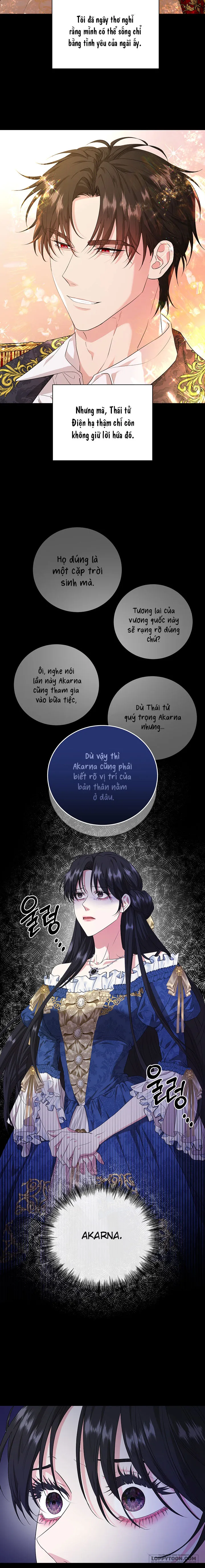 Tại Nơi Ẩn Mình Cuối Cùng Của Sắc Xanh - Chap 14 - Trang 4