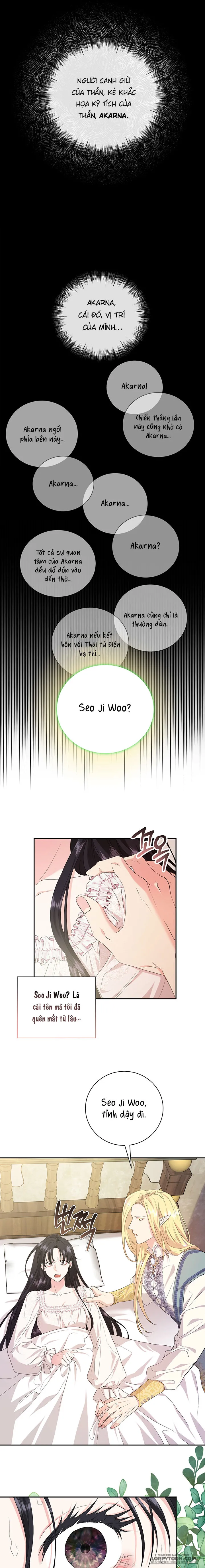 Tại Nơi Ẩn Mình Cuối Cùng Của Sắc Xanh - Chap 14 - Trang 5