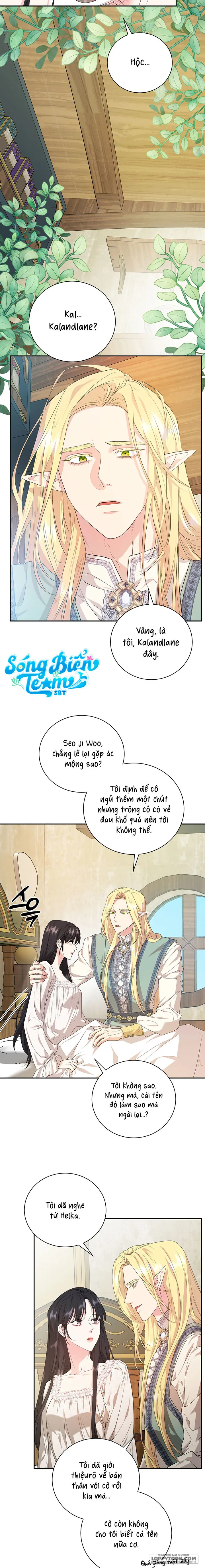 Tại Nơi Ẩn Mình Cuối Cùng Của Sắc Xanh - Chap 14 - Trang 6
