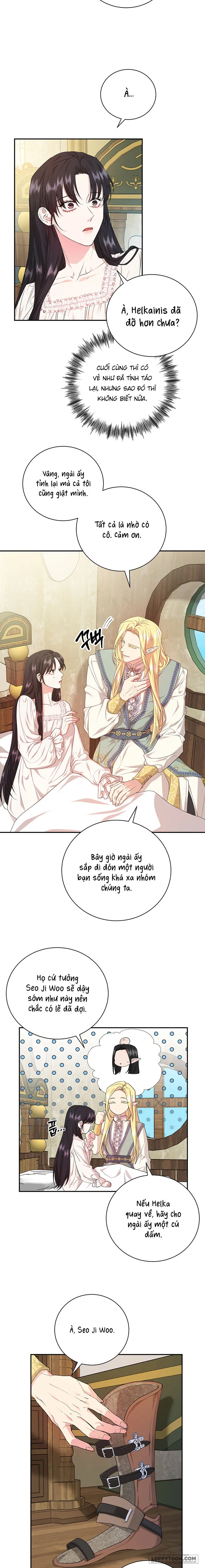 Tại Nơi Ẩn Mình Cuối Cùng Của Sắc Xanh - Chap 14 - Trang 7