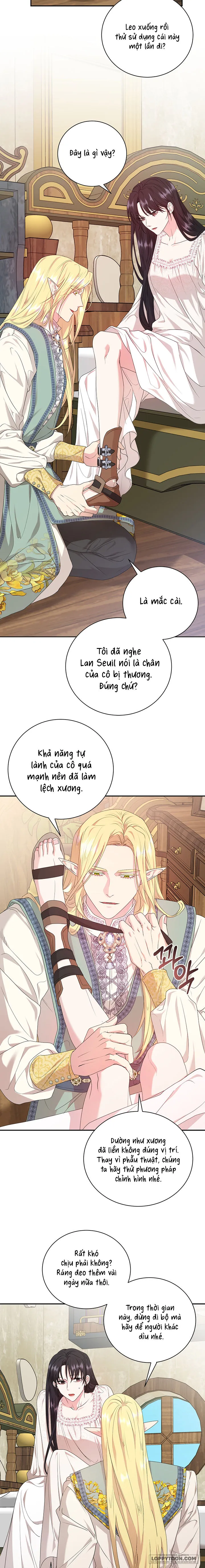 Tại Nơi Ẩn Mình Cuối Cùng Của Sắc Xanh - Chap 14 - Trang 8