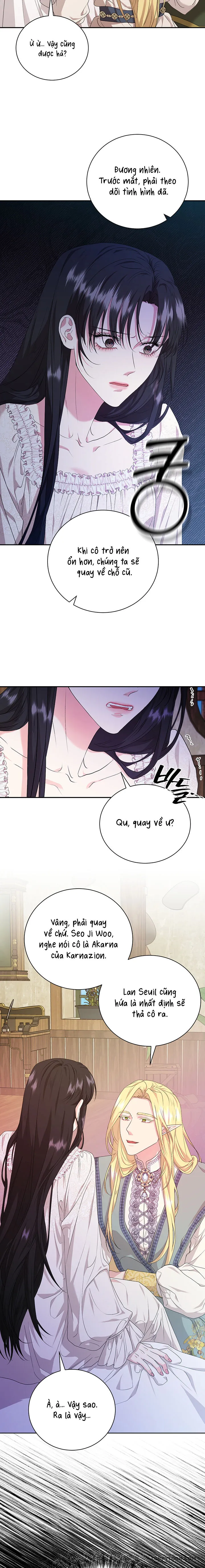 Tại Nơi Ẩn Mình Cuối Cùng Của Sắc Xanh - Chap 14 - Trang 9
