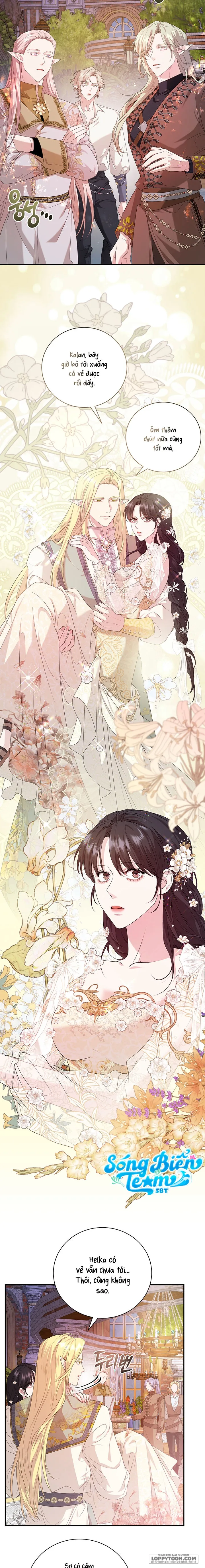 Tại Nơi Ẩn Mình Cuối Cùng Của Sắc Xanh - Chap 15 - Trang 2