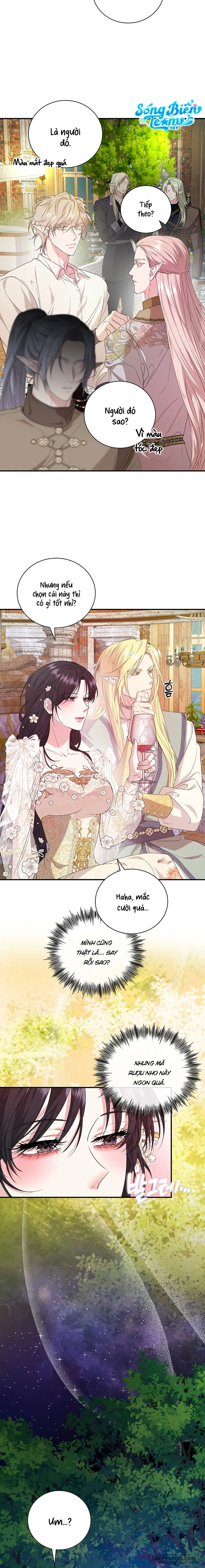 Tại Nơi Ẩn Mình Cuối Cùng Của Sắc Xanh - Chap 15 - Trang 11