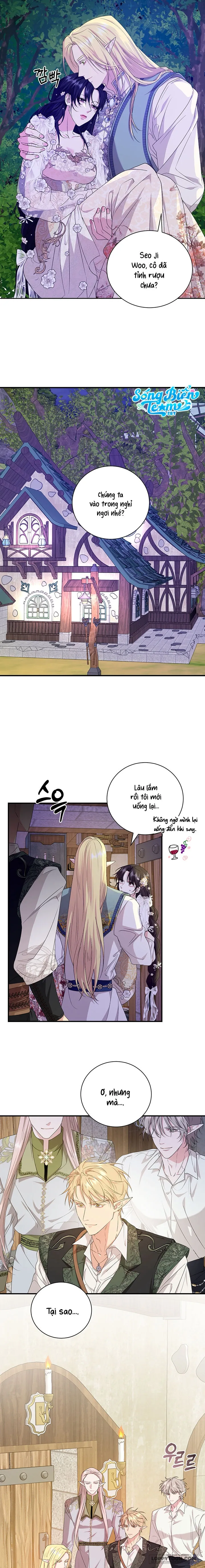 Tại Nơi Ẩn Mình Cuối Cùng Của Sắc Xanh - Chap 15 - Trang 12