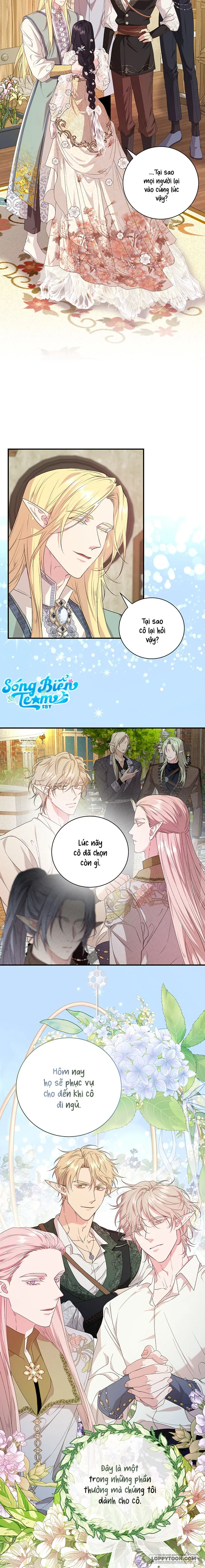 Tại Nơi Ẩn Mình Cuối Cùng Của Sắc Xanh - Chap 15 - Trang 13