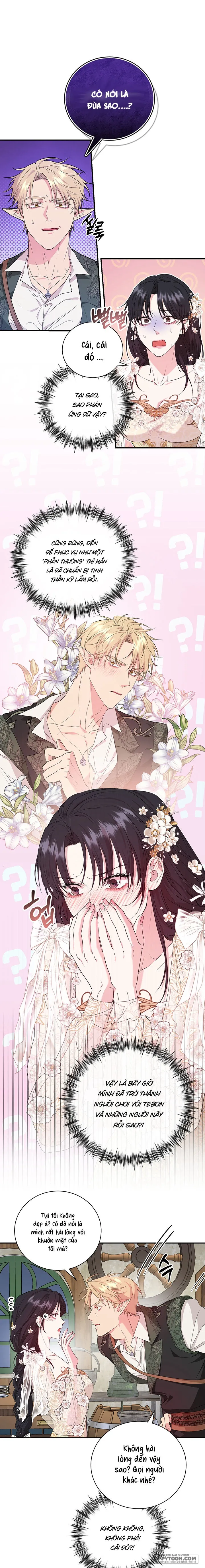 Tại Nơi Ẩn Mình Cuối Cùng Của Sắc Xanh - Chap 15 - Trang 15