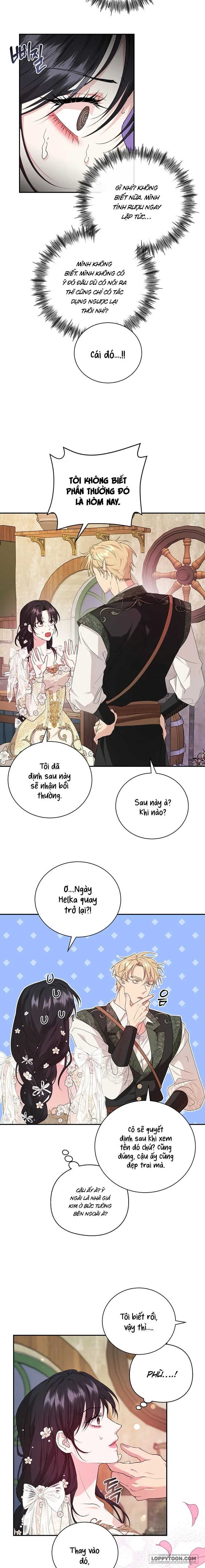 Tại Nơi Ẩn Mình Cuối Cùng Của Sắc Xanh - Chap 15 - Trang 16
