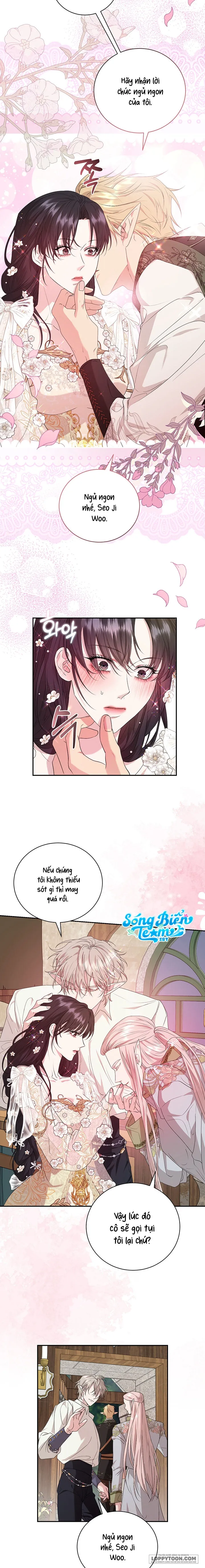 Tại Nơi Ẩn Mình Cuối Cùng Của Sắc Xanh - Chap 15 - Trang 17