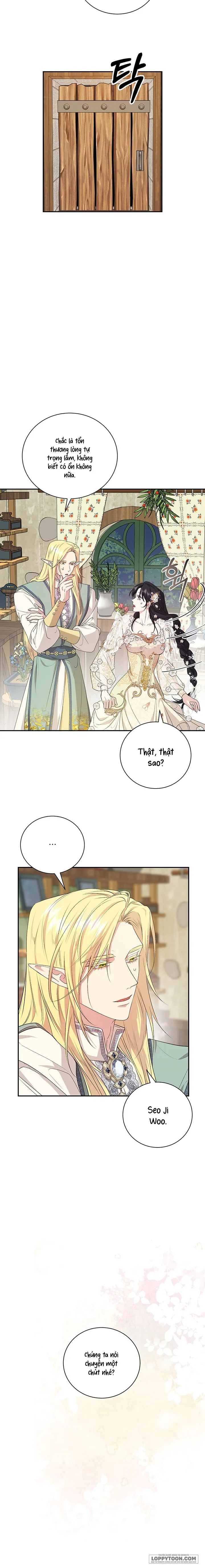 Tại Nơi Ẩn Mình Cuối Cùng Của Sắc Xanh - Chap 15 - Trang 18