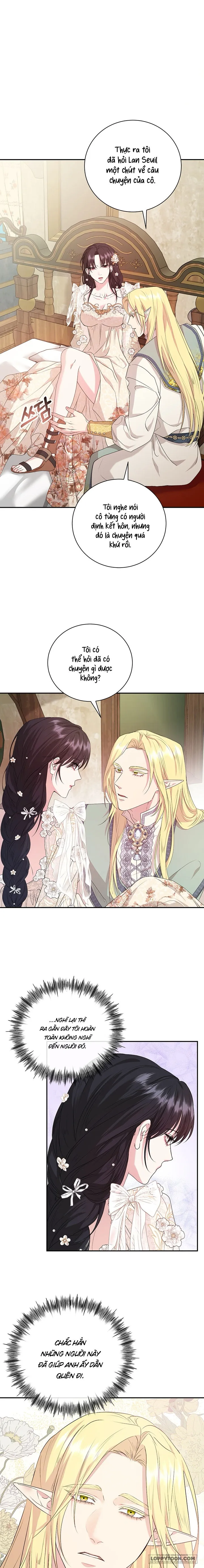 Tại Nơi Ẩn Mình Cuối Cùng Của Sắc Xanh - Chap 15 - Trang 19