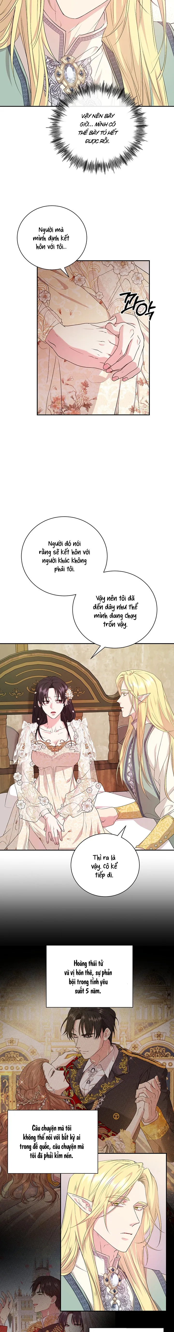 Tại Nơi Ẩn Mình Cuối Cùng Của Sắc Xanh - Chap 15 - Trang 20