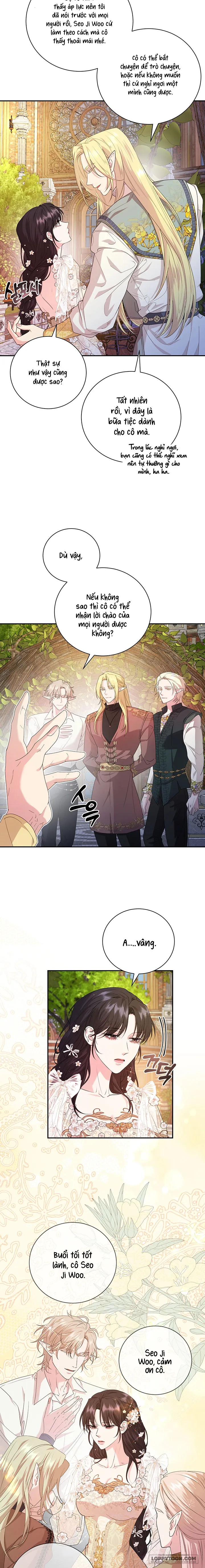 Tại Nơi Ẩn Mình Cuối Cùng Của Sắc Xanh - Chap 15 - Trang 3
