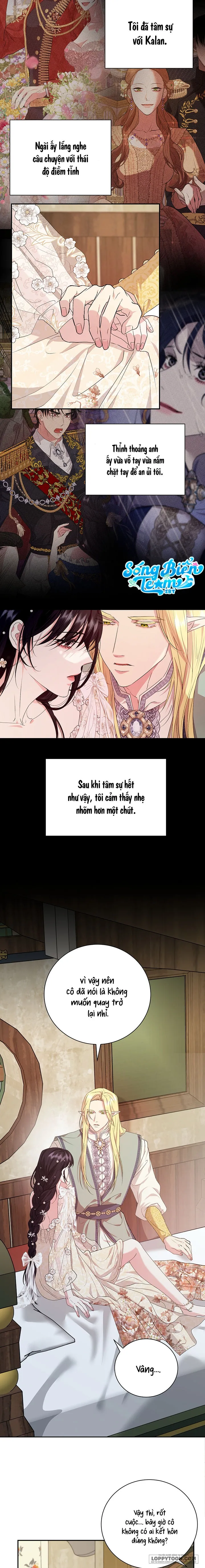 Tại Nơi Ẩn Mình Cuối Cùng Của Sắc Xanh - Chap 15 - Trang 21