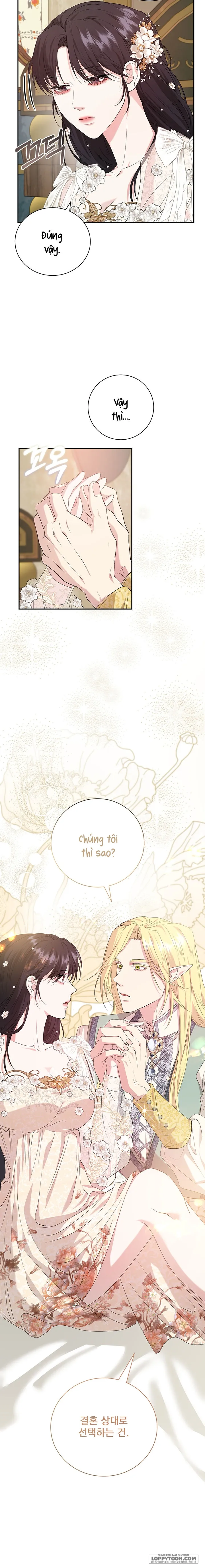 Tại Nơi Ẩn Mình Cuối Cùng Của Sắc Xanh - Chap 15 - Trang 22