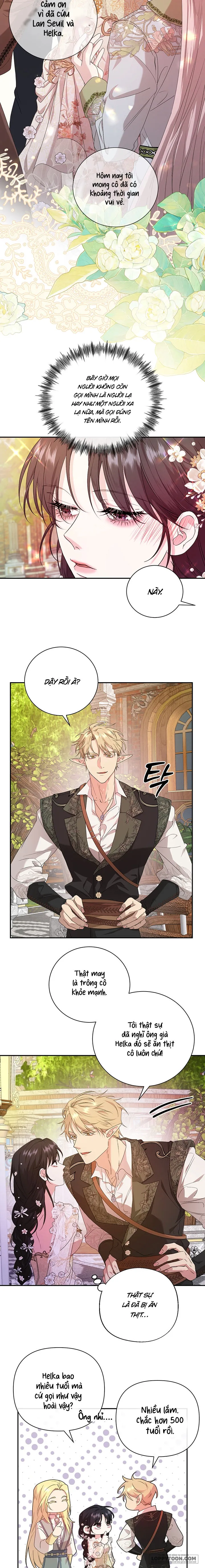 Tại Nơi Ẩn Mình Cuối Cùng Của Sắc Xanh - Chap 15 - Trang 4